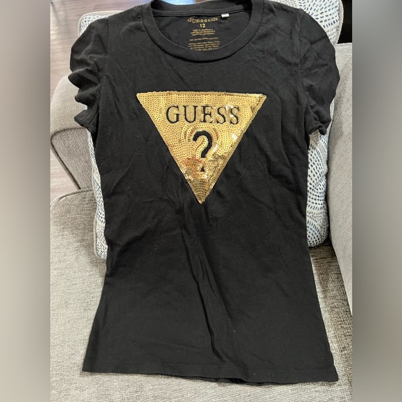 Guess Kids 4 tshirts size 12 - Picture 5 of 12